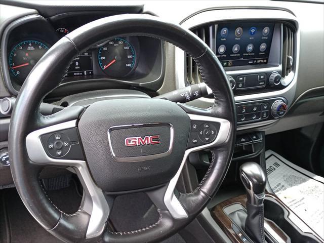 used 2022 GMC Canyon car, priced at $36,990