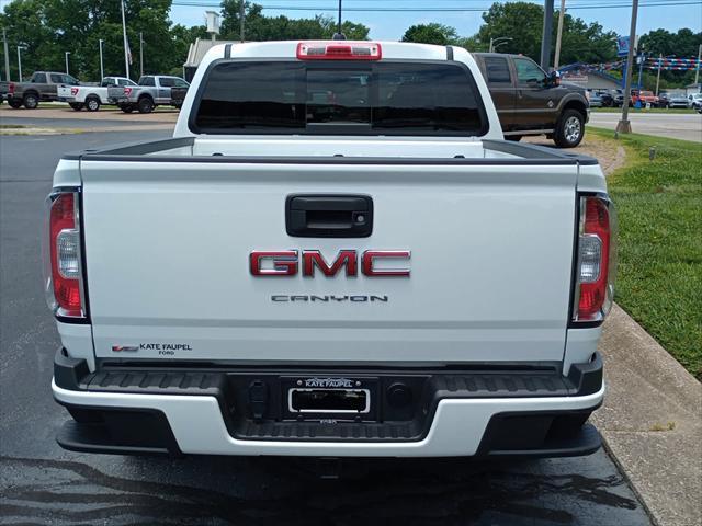 used 2022 GMC Canyon car, priced at $36,990