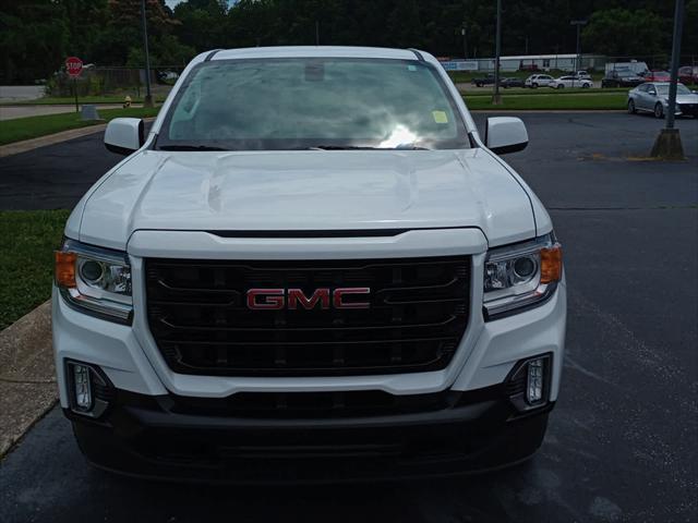 used 2022 GMC Canyon car, priced at $36,990