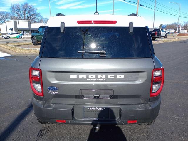 new 2024 Ford Bronco Sport car, priced at $34,942