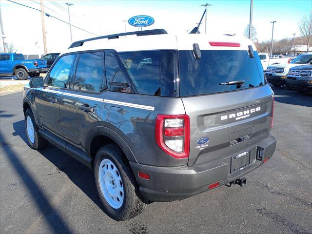 new 2024 Ford Bronco Sport car, priced at $34,942