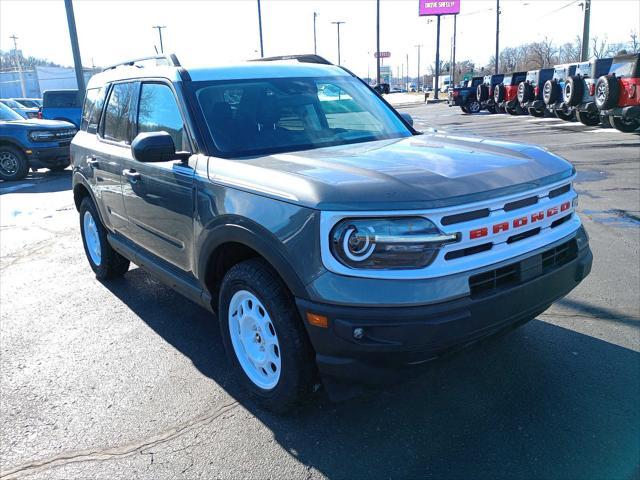 new 2024 Ford Bronco Sport car, priced at $34,942