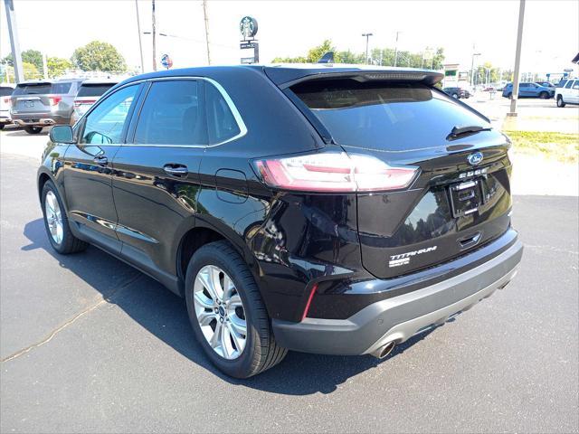 used 2022 Ford Edge car, priced at $25,895