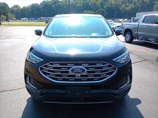 used 2022 Ford Edge car, priced at $25,895