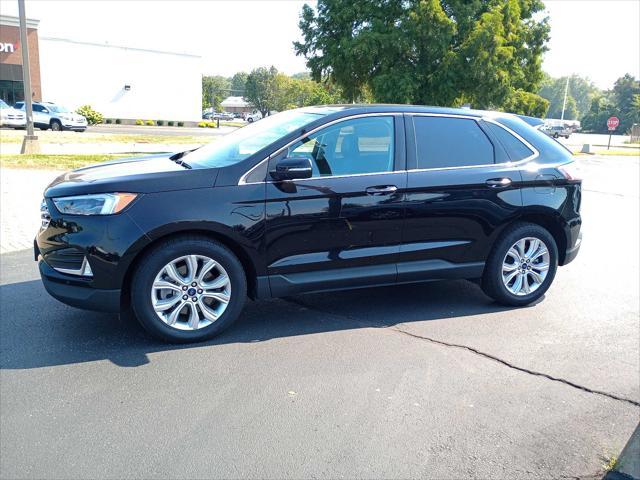 used 2022 Ford Edge car, priced at $25,895