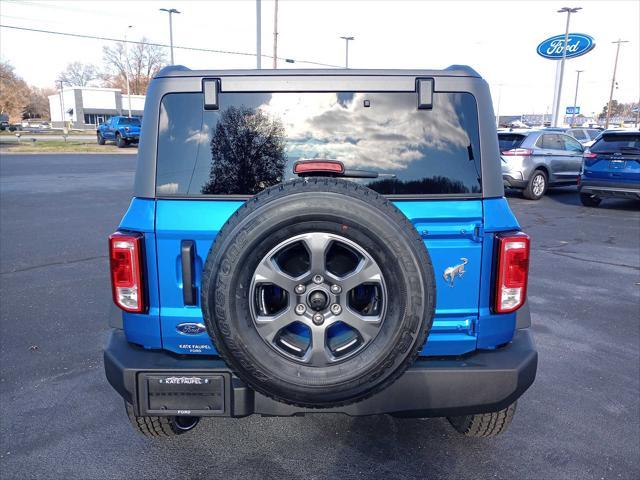 new 2024 Ford Bronco car, priced at $42,714