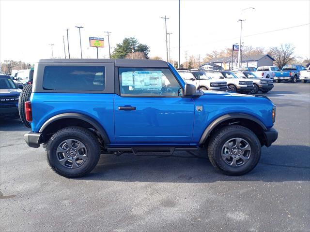 new 2024 Ford Bronco car, priced at $42,714