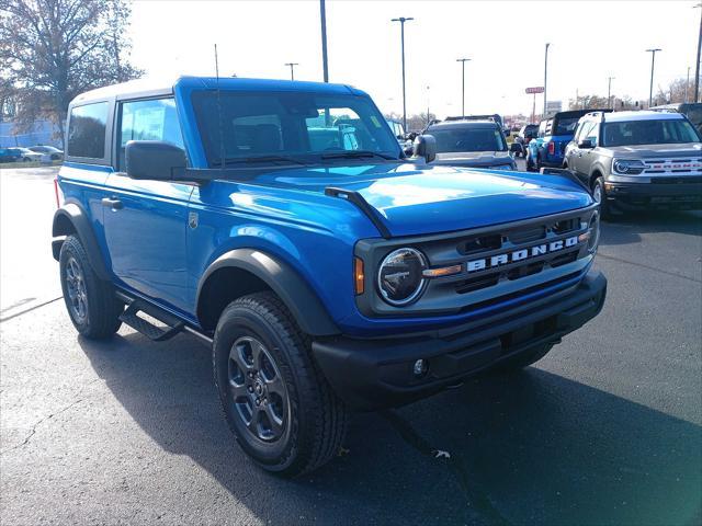 new 2024 Ford Bronco car, priced at $42,714