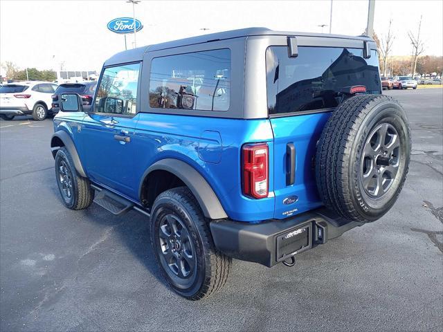 new 2024 Ford Bronco car, priced at $42,714