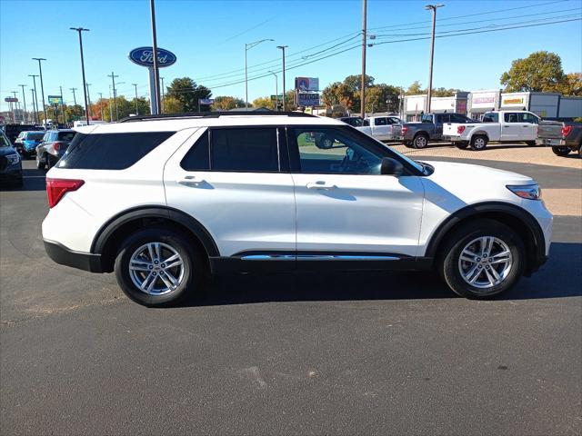 used 2021 Ford Explorer car, priced at $32,990