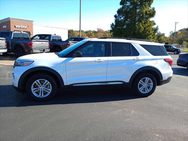 used 2021 Ford Explorer car, priced at $32,990