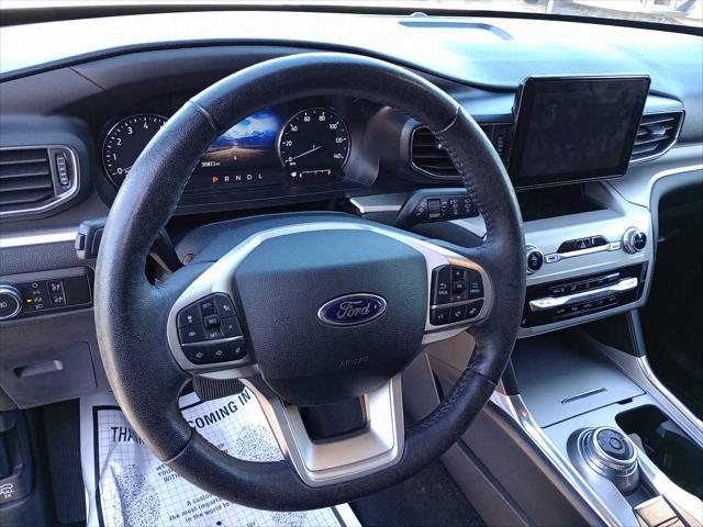 used 2021 Ford Explorer car, priced at $32,990