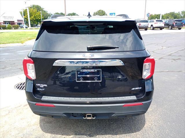 used 2021 Ford Explorer car, priced at $29,495