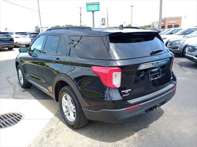 used 2021 Ford Explorer car, priced at $29,495