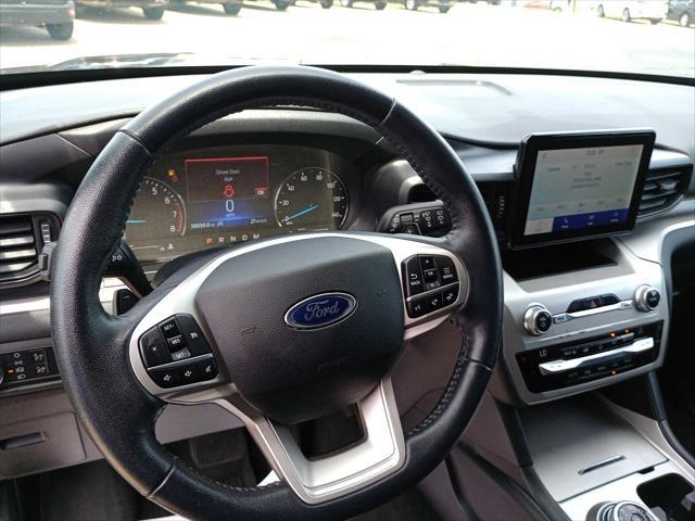 used 2021 Ford Explorer car, priced at $29,495