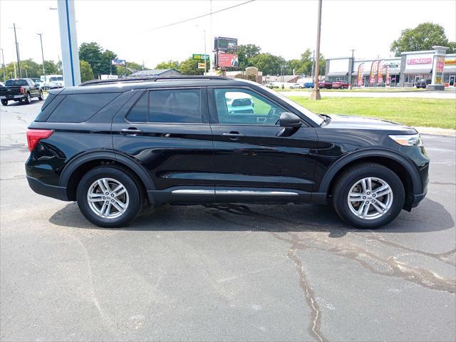 used 2021 Ford Explorer car, priced at $29,495