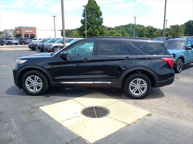 used 2021 Ford Explorer car, priced at $29,495