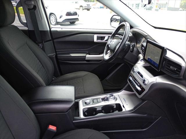 used 2021 Ford Explorer car, priced at $29,495