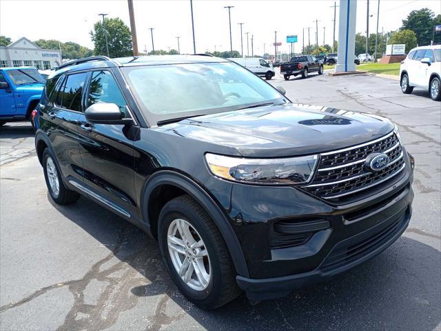 used 2021 Ford Explorer car, priced at $29,495