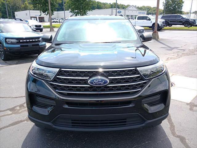 used 2021 Ford Explorer car, priced at $29,495