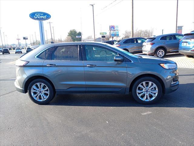 used 2022 Ford Edge car, priced at $25,985