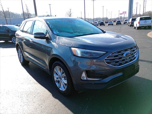 used 2022 Ford Edge car, priced at $25,985