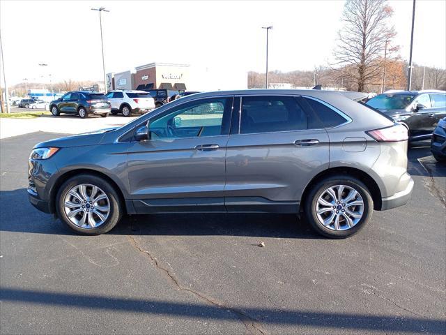 used 2022 Ford Edge car, priced at $25,985