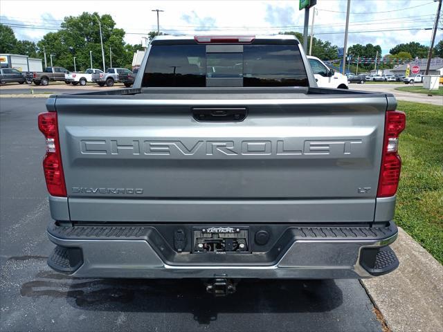 used 2024 Chevrolet Silverado 1500 car, priced at $45,895