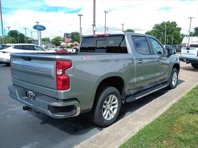 used 2024 Chevrolet Silverado 1500 car, priced at $45,895