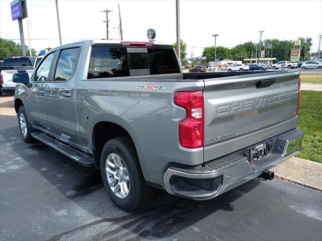 used 2024 Chevrolet Silverado 1500 car, priced at $45,895