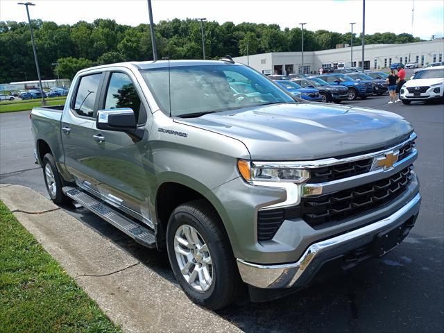 used 2024 Chevrolet Silverado 1500 car, priced at $45,895