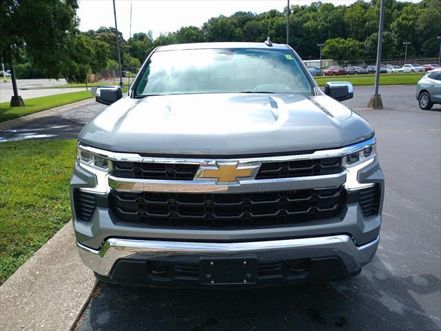 used 2024 Chevrolet Silverado 1500 car, priced at $45,895