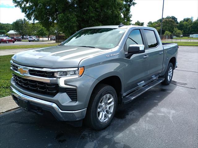 used 2024 Chevrolet Silverado 1500 car, priced at $45,895