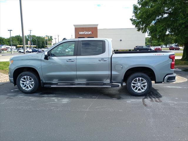 used 2024 Chevrolet Silverado 1500 car, priced at $45,895