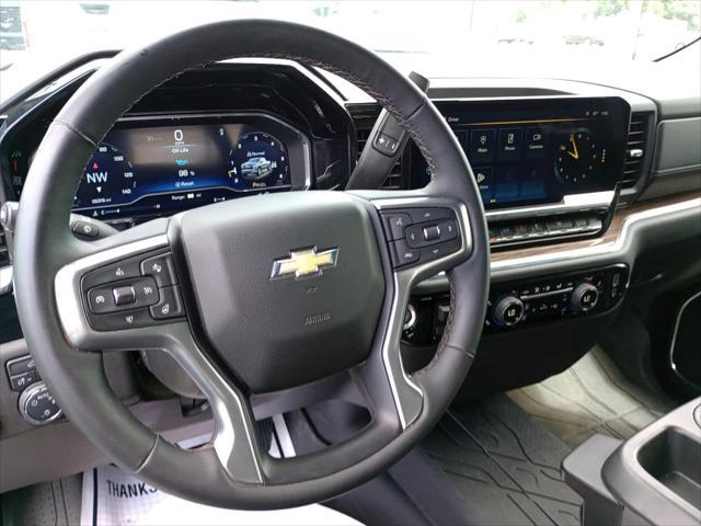 used 2024 Chevrolet Silverado 1500 car, priced at $45,895