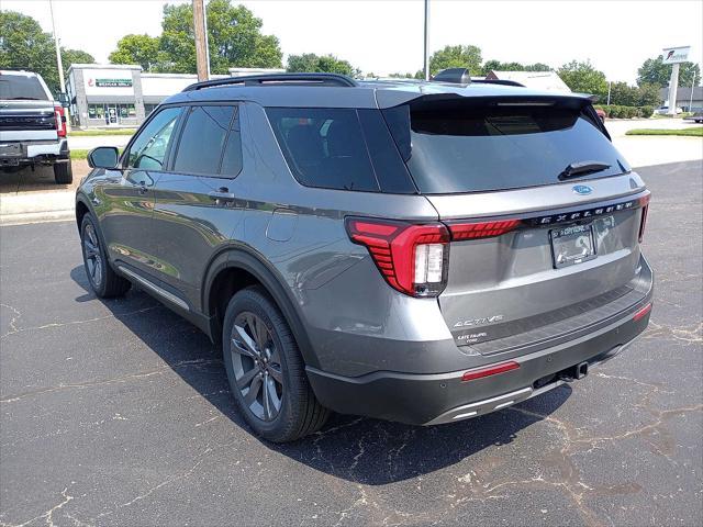 new 2025 Ford Explorer car, priced at $44,834