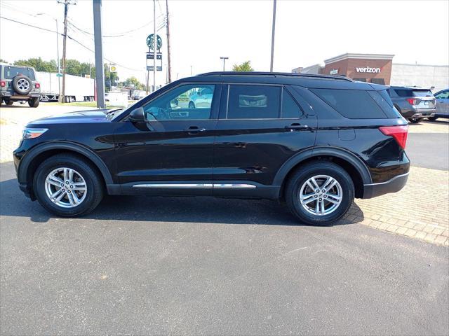 used 2020 Ford Explorer car, priced at $26,895