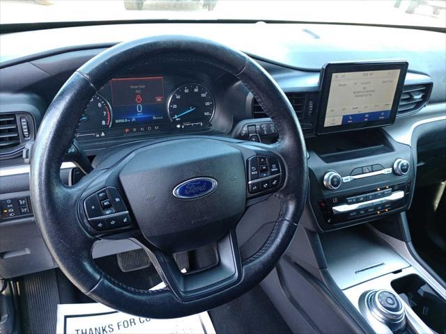 used 2020 Ford Explorer car, priced at $26,895