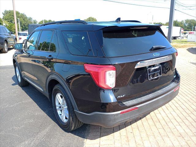 used 2020 Ford Explorer car, priced at $26,895