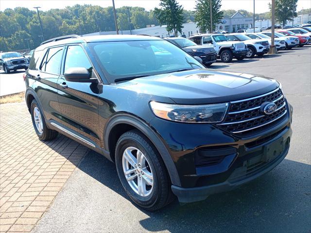 used 2020 Ford Explorer car, priced at $26,895