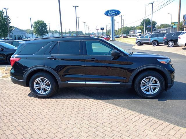 used 2020 Ford Explorer car, priced at $26,895