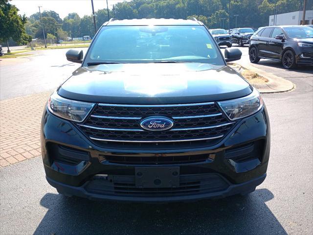 used 2020 Ford Explorer car, priced at $26,895