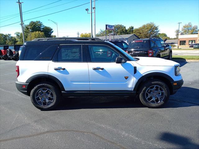 new 2024 Ford Bronco Sport car, priced at $38,604