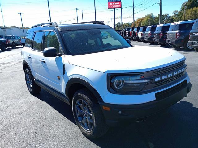 new 2024 Ford Bronco Sport car, priced at $38,604