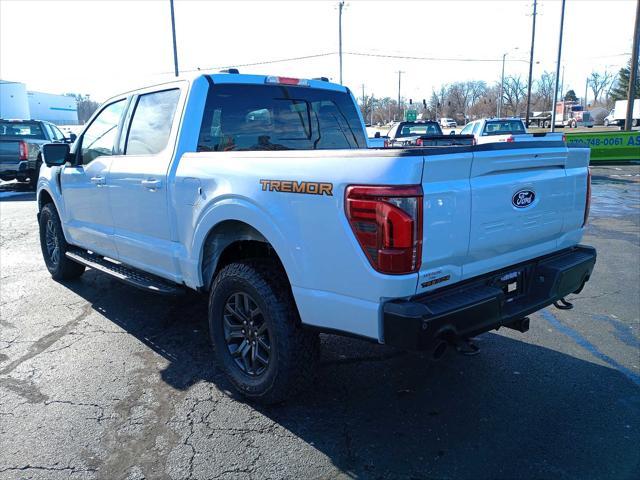 new 2025 Ford F-150 car, priced at $74,332