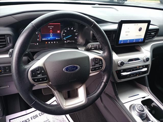 used 2021 Ford Explorer car, priced at $28,895