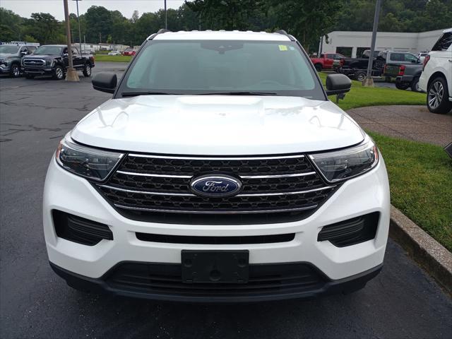 used 2021 Ford Explorer car, priced at $28,895