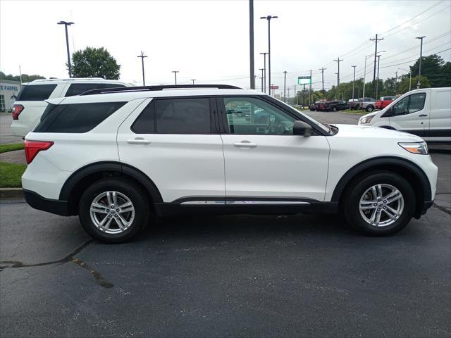 used 2021 Ford Explorer car, priced at $28,895