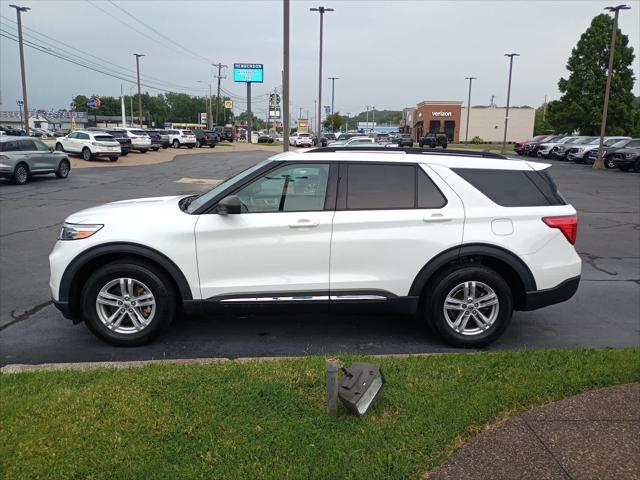 used 2021 Ford Explorer car, priced at $28,895