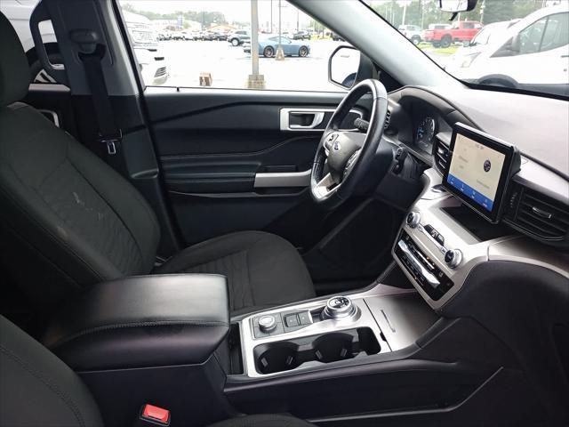 used 2021 Ford Explorer car, priced at $28,895